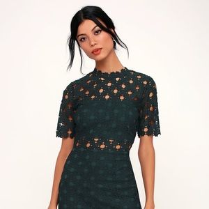 Lace Midi Dress